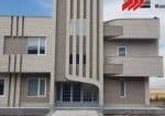 احداث ساختمان اداری-رفاهی در محل کارخانه